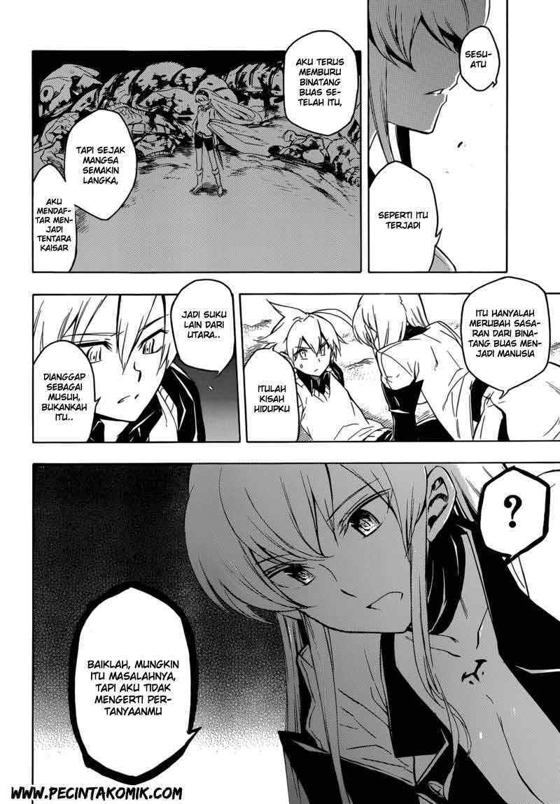 Akame ga Kill! Chapter 27 Gambar 19