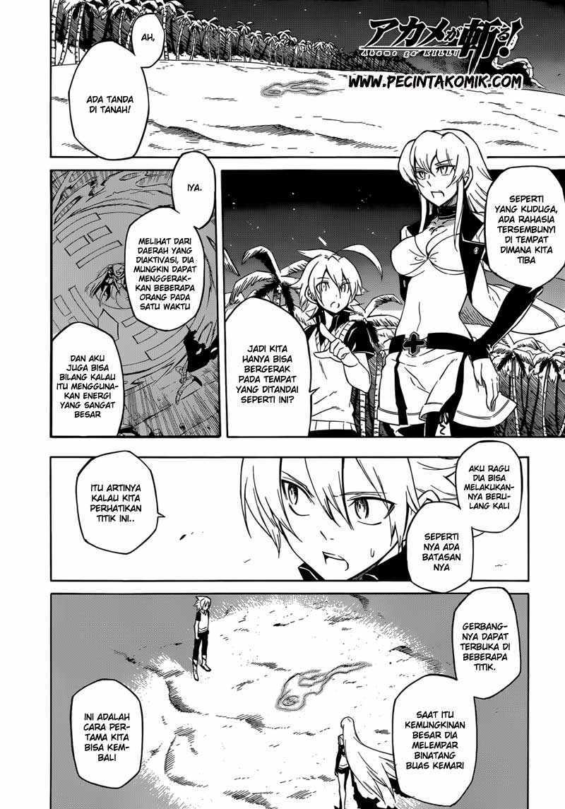 Baca Manga Akame ga Kill! Chapter 27 Gambar 2