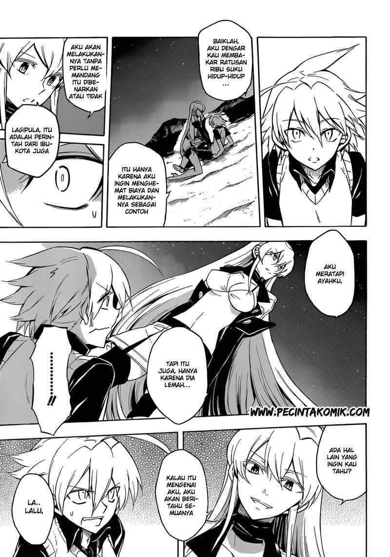 Akame ga Kill! Chapter 27 Gambar 20