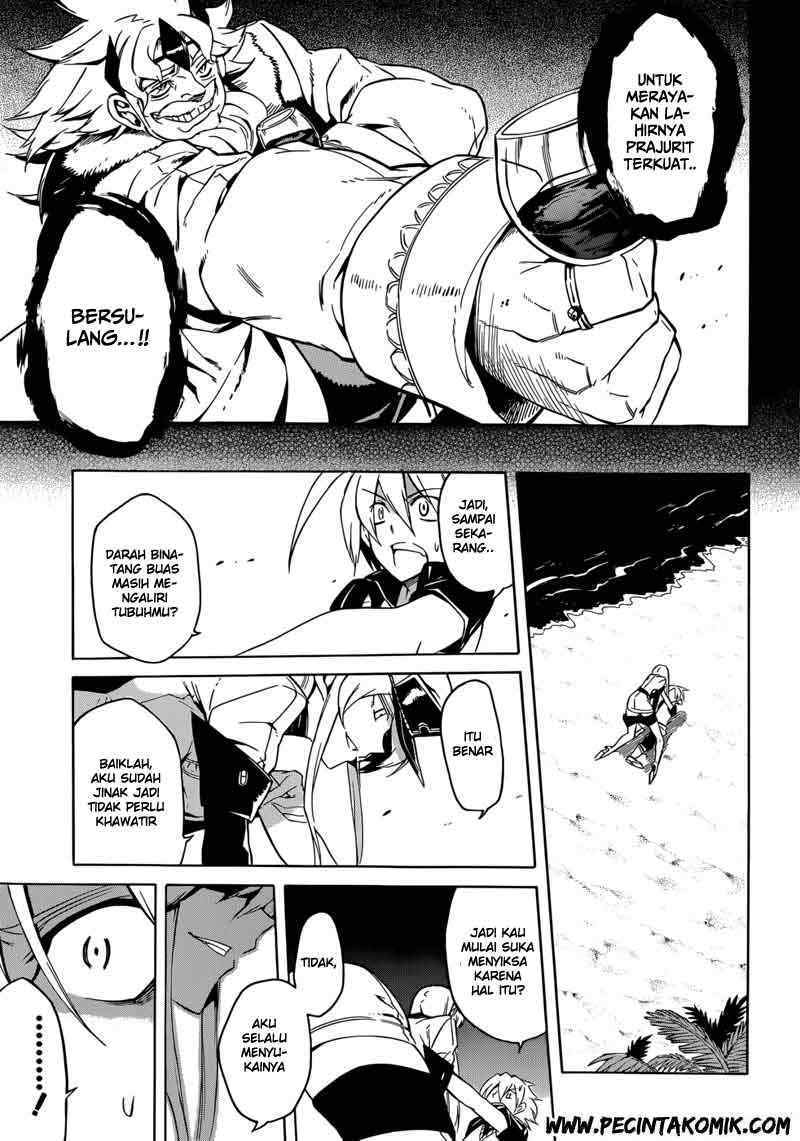 Akame ga Kill! Chapter 27 Gambar 30