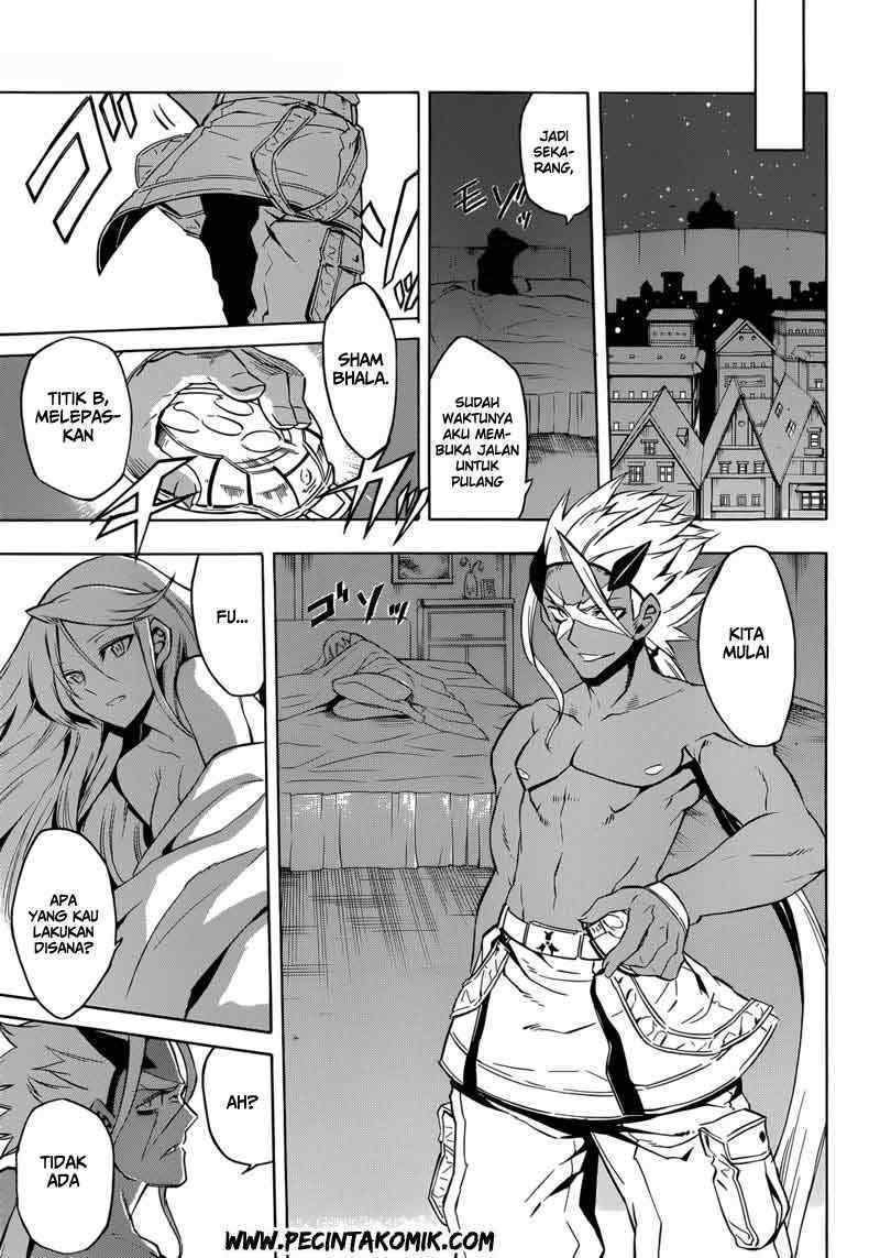 Akame ga Kill! Chapter 27 Gambar 32