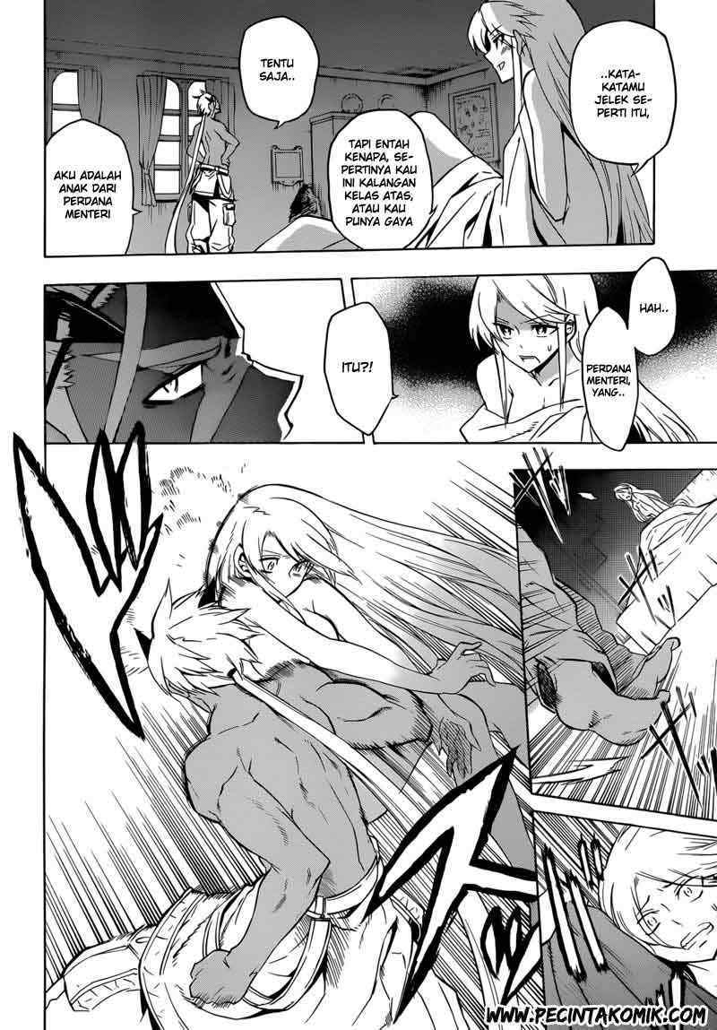 Akame ga Kill! Chapter 27 Gambar 33