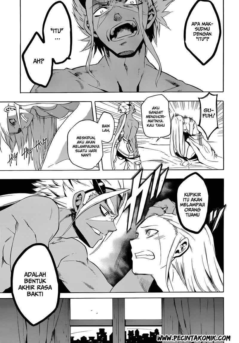 Akame ga Kill! Chapter 27 Gambar 34