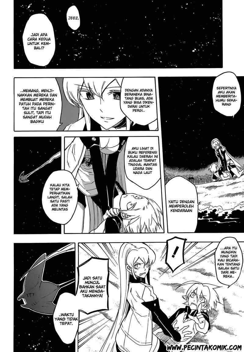 Akame ga Kill! Chapter 27 Gambar 35
