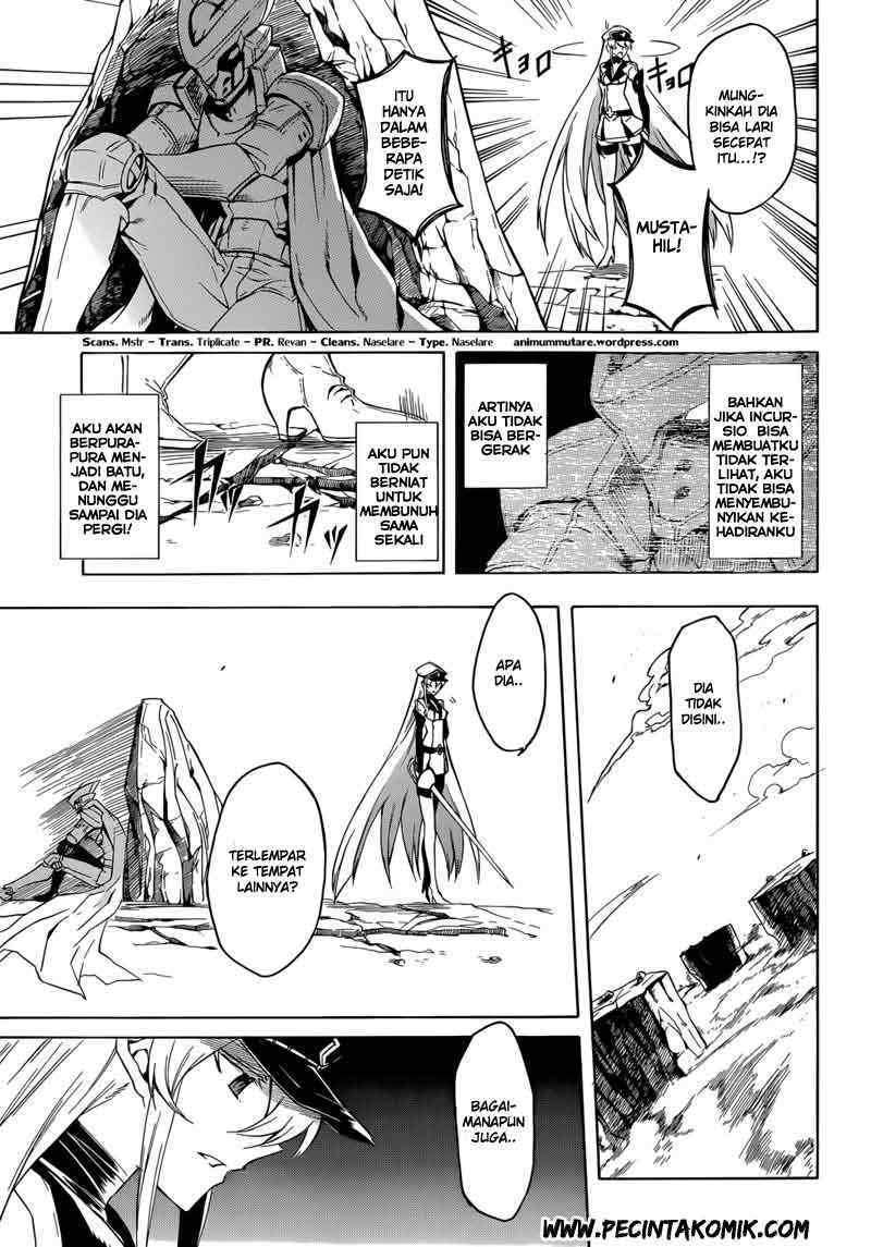 Akame ga Kill! Chapter 27 Gambar 40