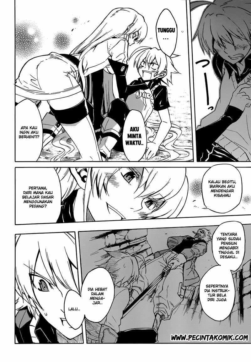 Akame ga Kill! Chapter 27 Gambar 5