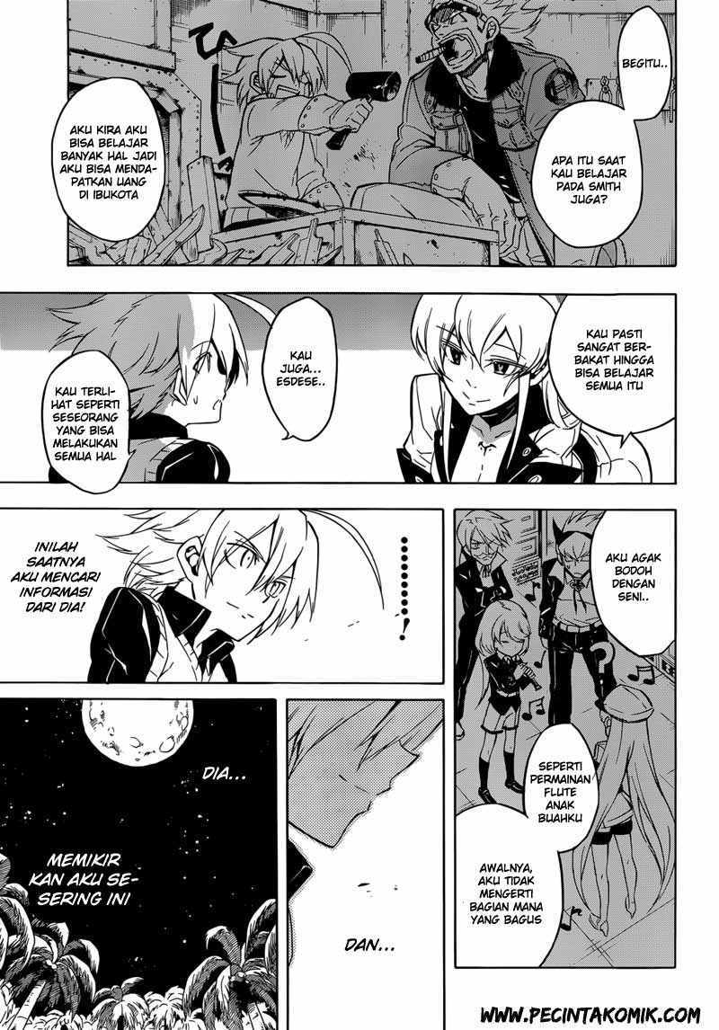 Akame ga Kill! Chapter 27 Gambar 6