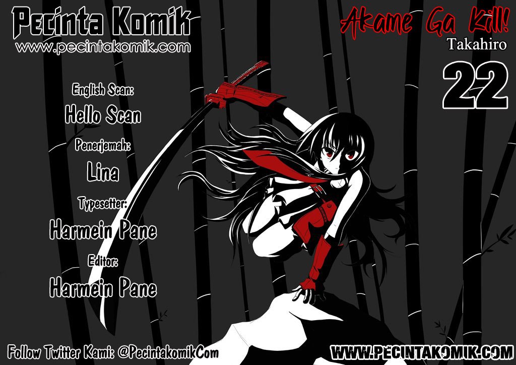 Baca Komik Akame ga Kill! Chapter 22 Gambar 1