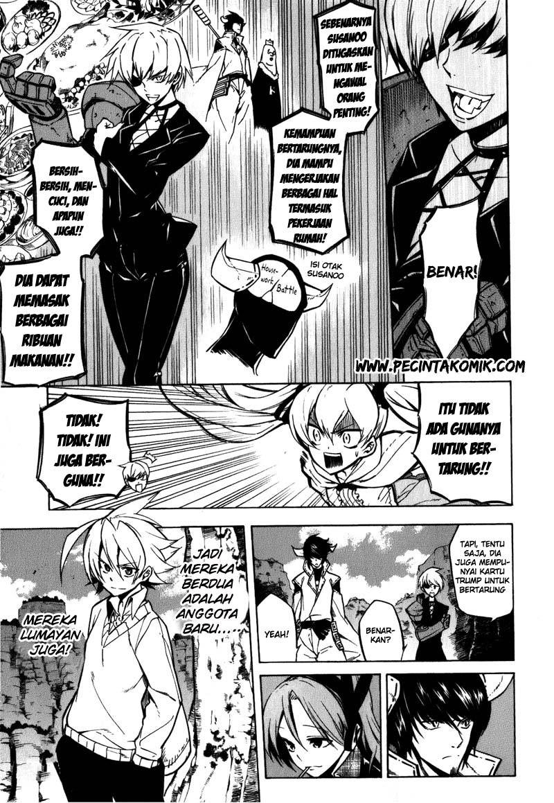 Akame ga Kill! Chapter 22 Gambar 12