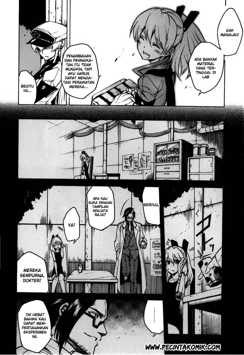 Akame ga Kill! Chapter 22 Gambar 15