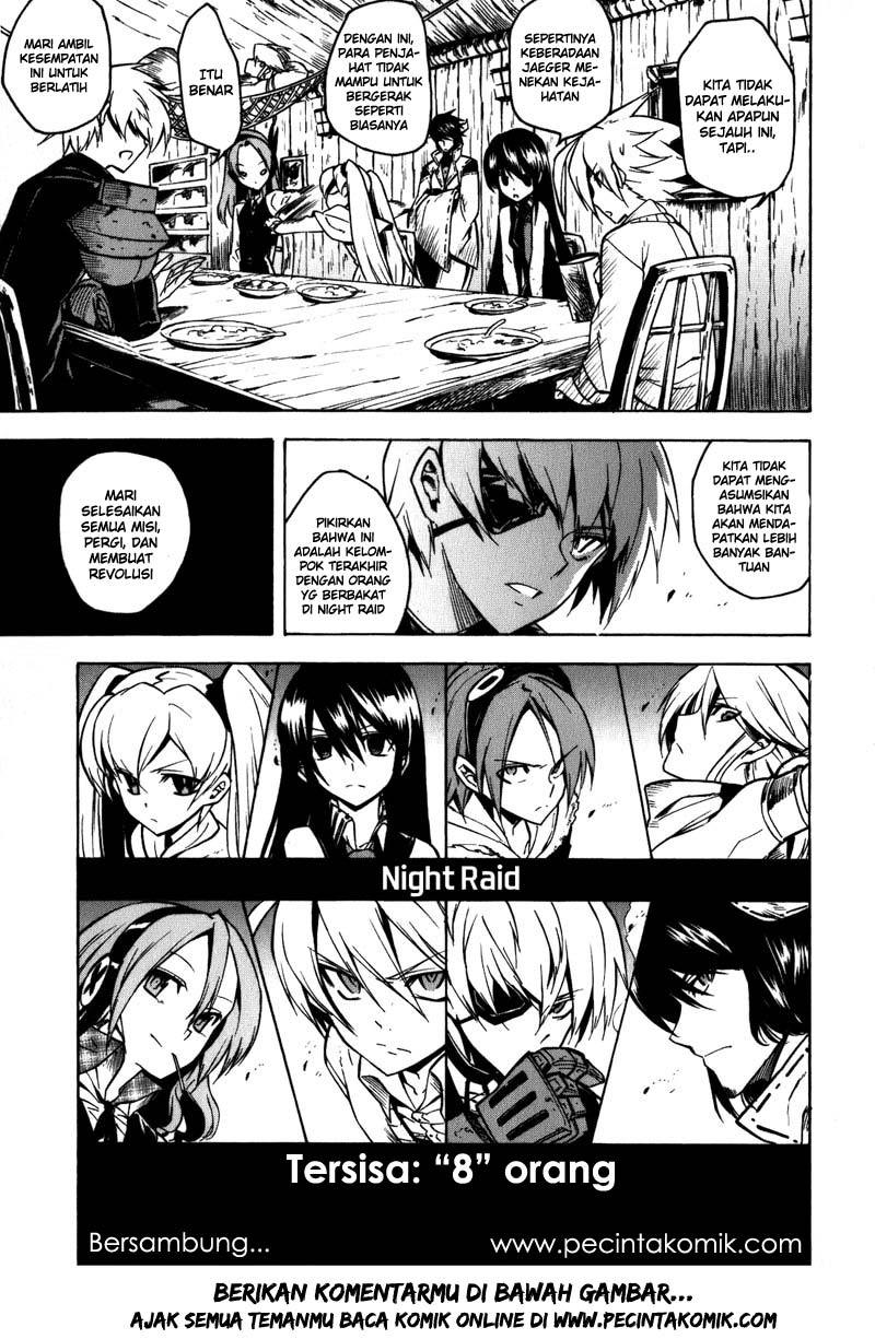 Akame ga Kill! Chapter 22 Gambar 22