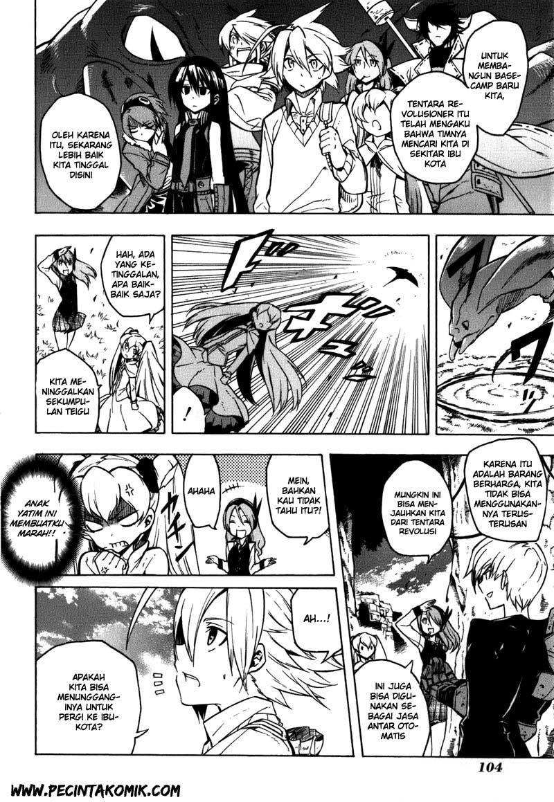Akame ga Kill! Chapter 22 Gambar 5