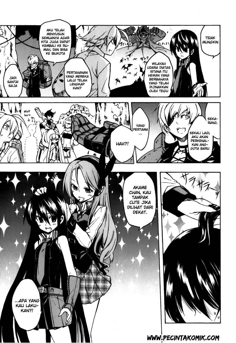 Akame ga Kill! Chapter 22 Gambar 6