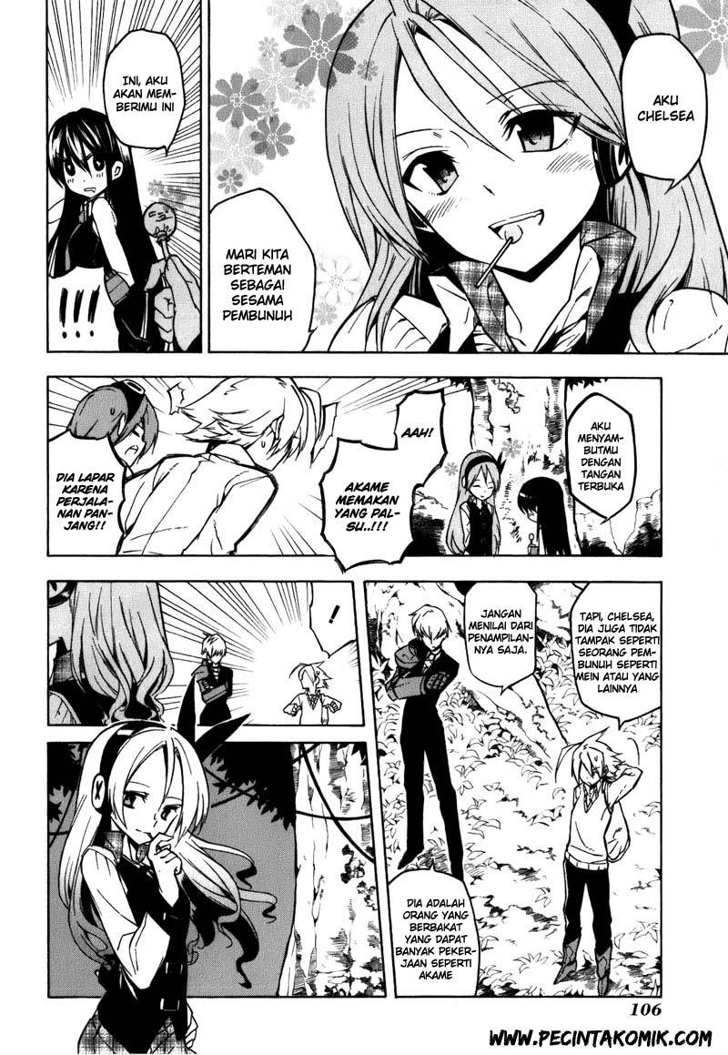 Akame ga Kill! Chapter 22 Gambar 7