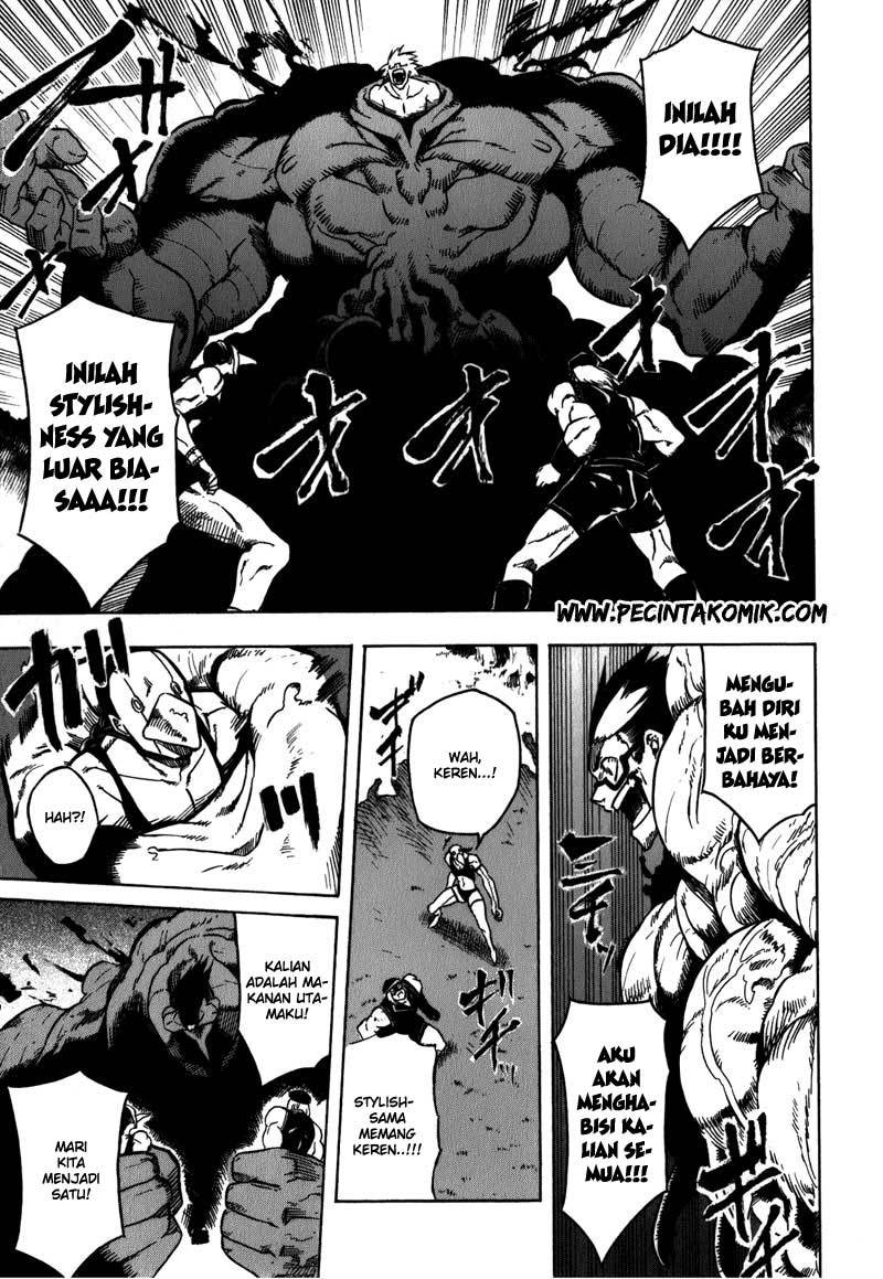 Akame ga Kill! Chapter 21 Gambar 34