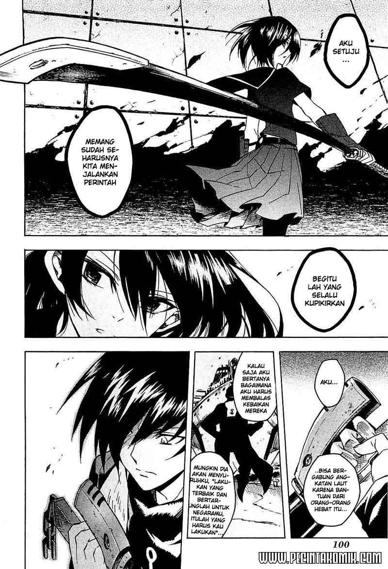 Akame ga Kill! Chapter 17 Gambar 13