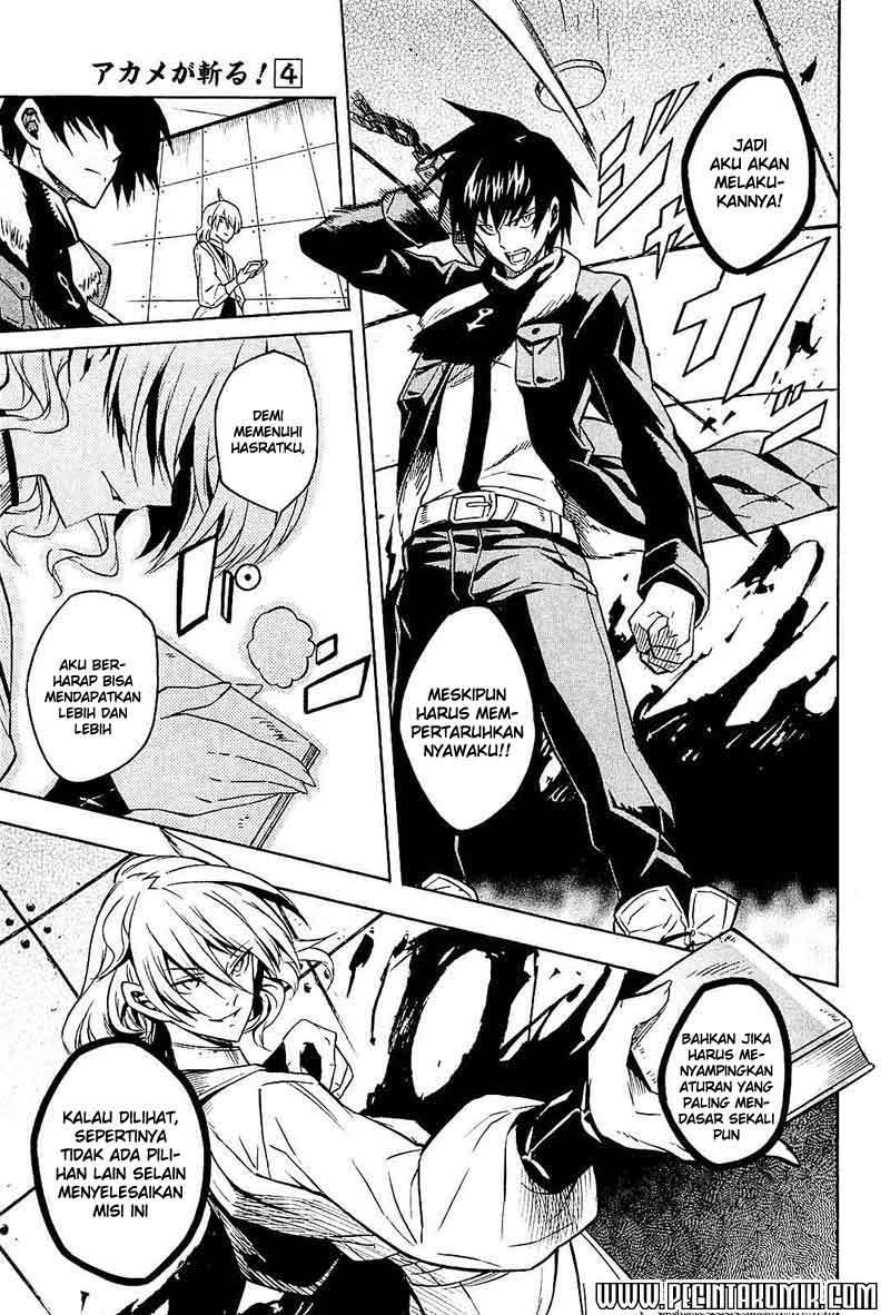 Akame ga Kill! Chapter 17 Gambar 14