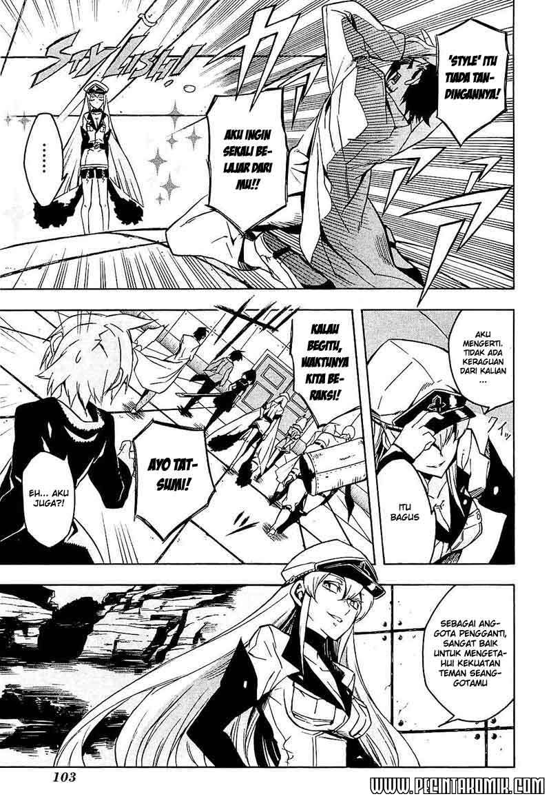 Akame ga Kill! Chapter 17 Gambar 16