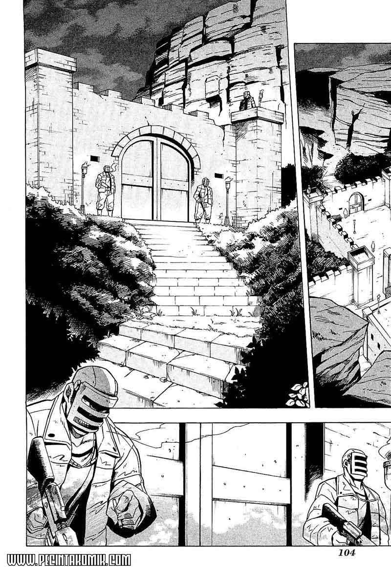 Akame ga Kill! Chapter 17 Gambar 17