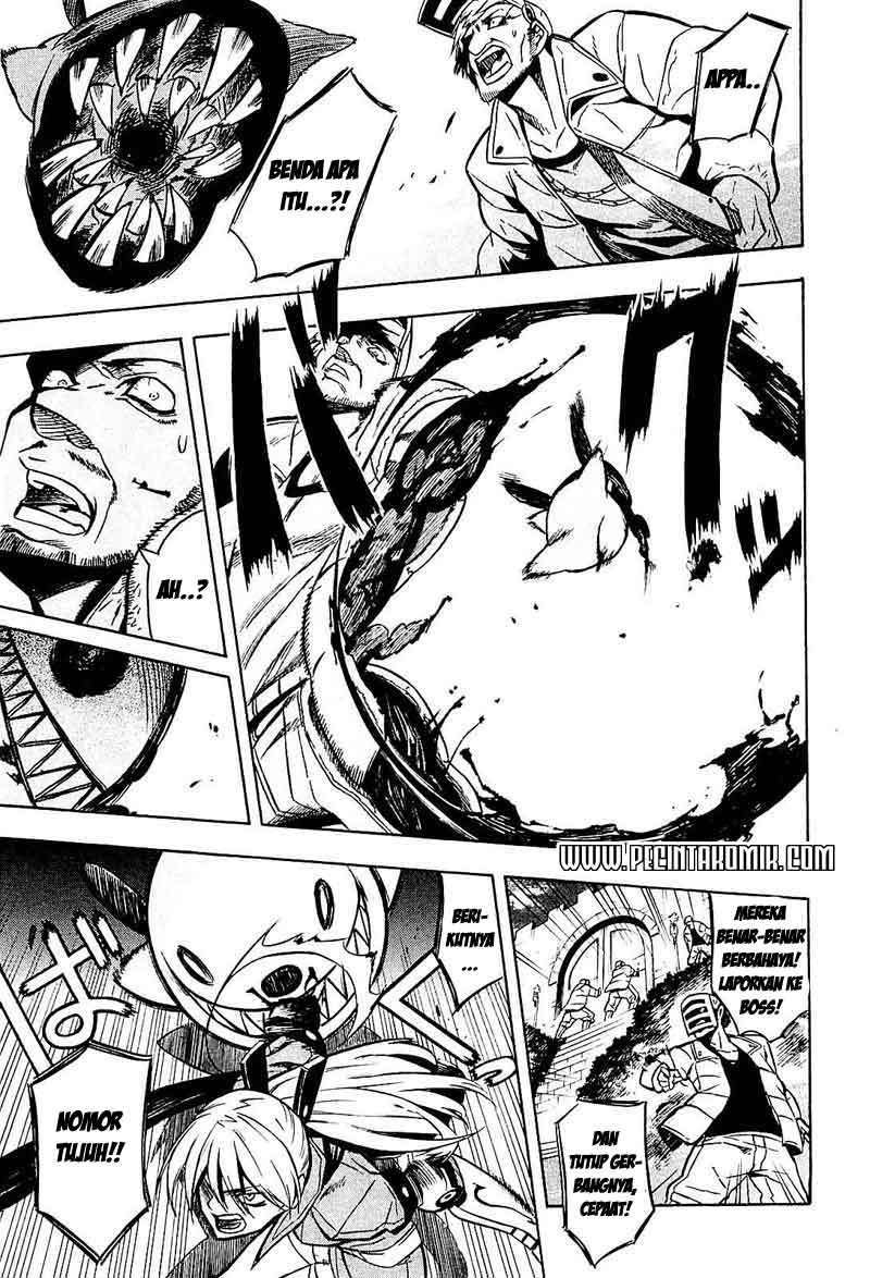 Akame ga Kill! Chapter 17 Gambar 24