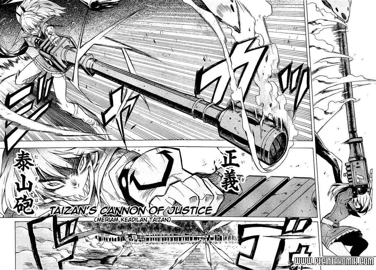Akame ga Kill! Chapter 17 Gambar 25