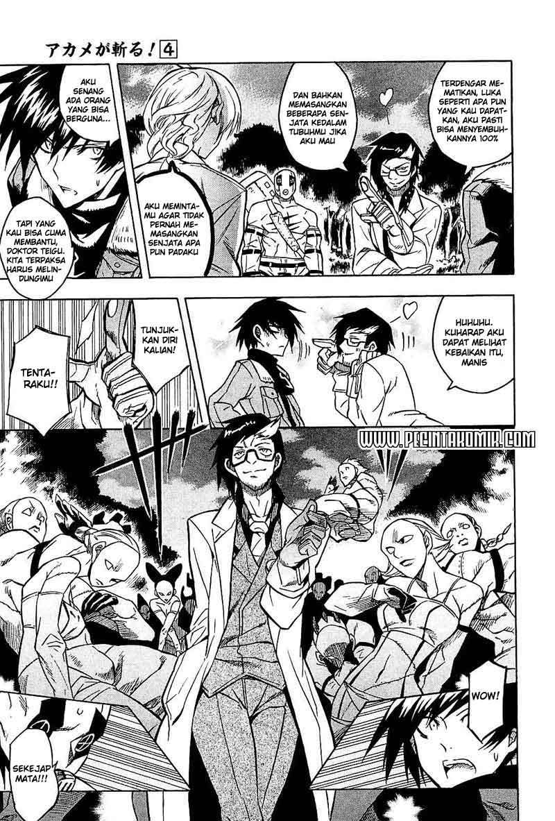 Akame ga Kill! Chapter 17 Gambar 27