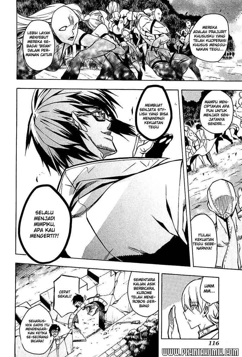 Akame ga Kill! Chapter 17 Gambar 28