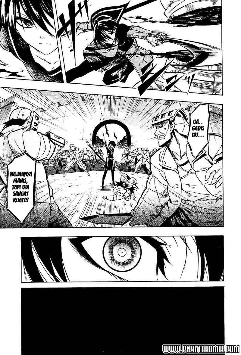 Akame ga Kill! Chapter 17 Gambar 29