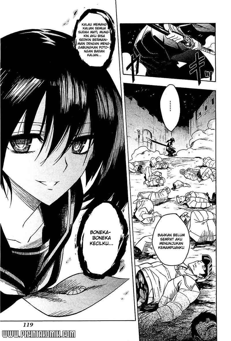Akame ga Kill! Chapter 17 Gambar 31