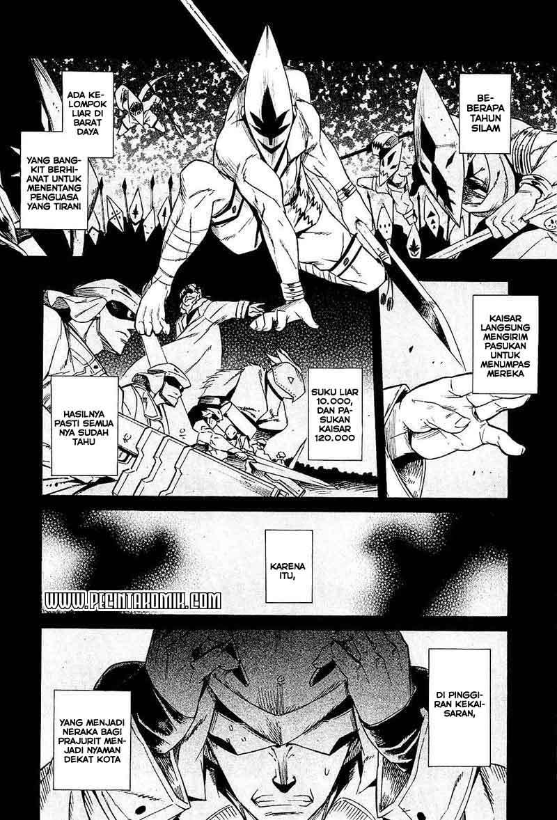 Akame ga Kill! Chapter 16 Gambar 11