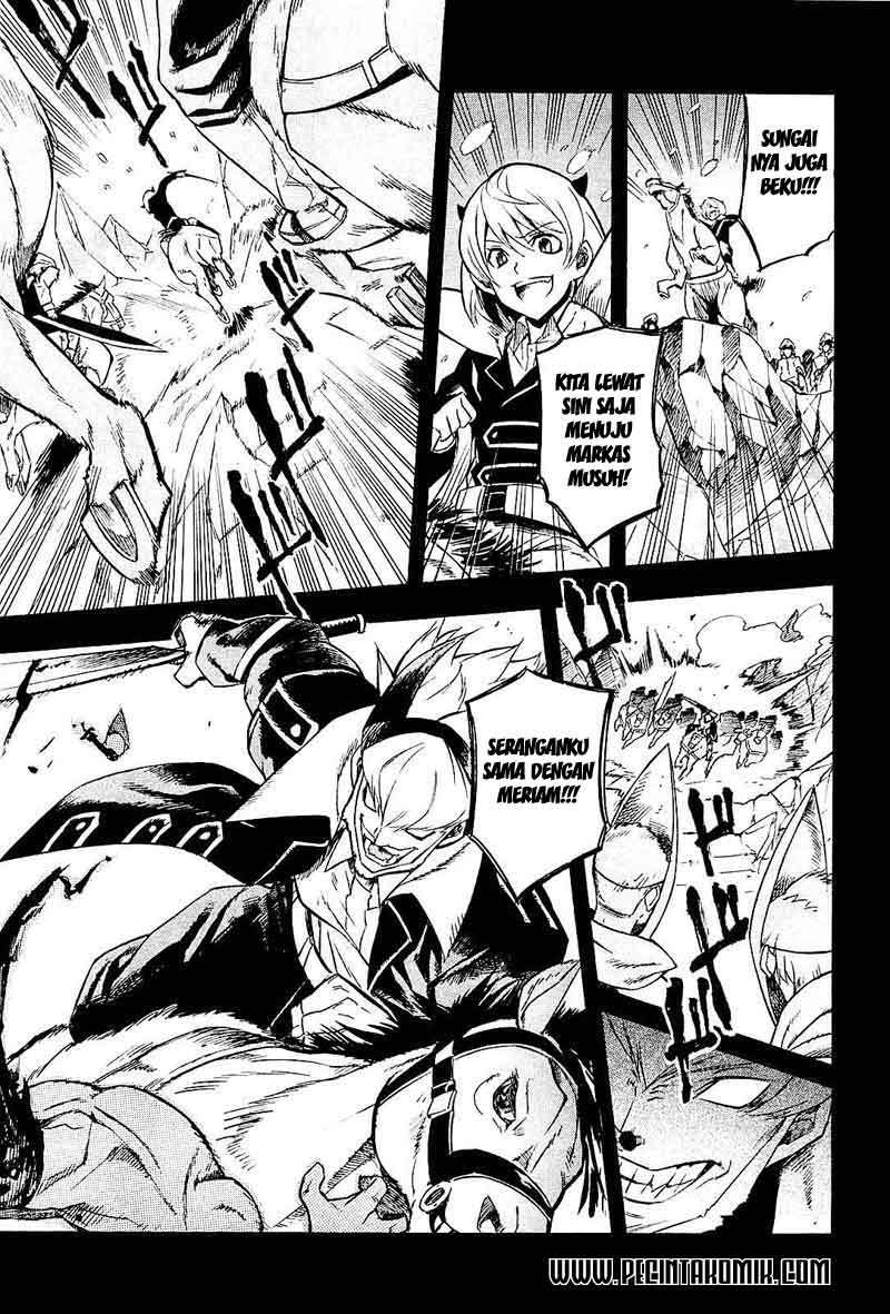 Akame ga Kill! Chapter 16 Gambar 17