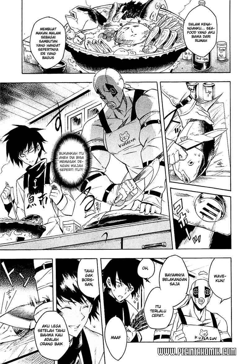Baca Manga Akame ga Kill! Chapter 16 Gambar 2