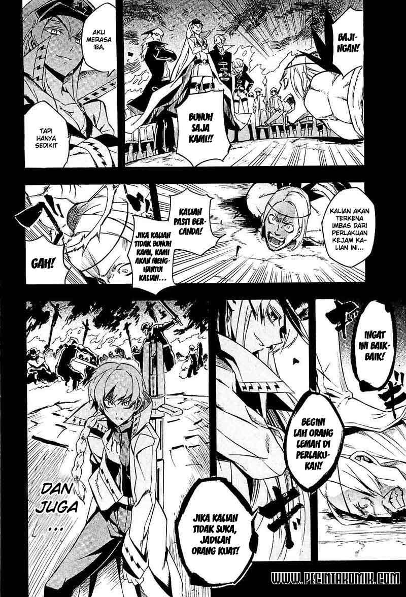 Akame ga Kill! Chapter 16 Gambar 22