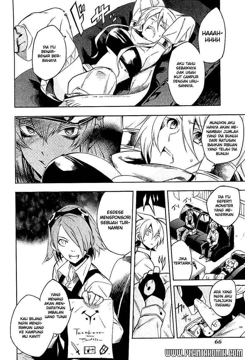 Akame ga Kill! Chapter 16 Gambar 24