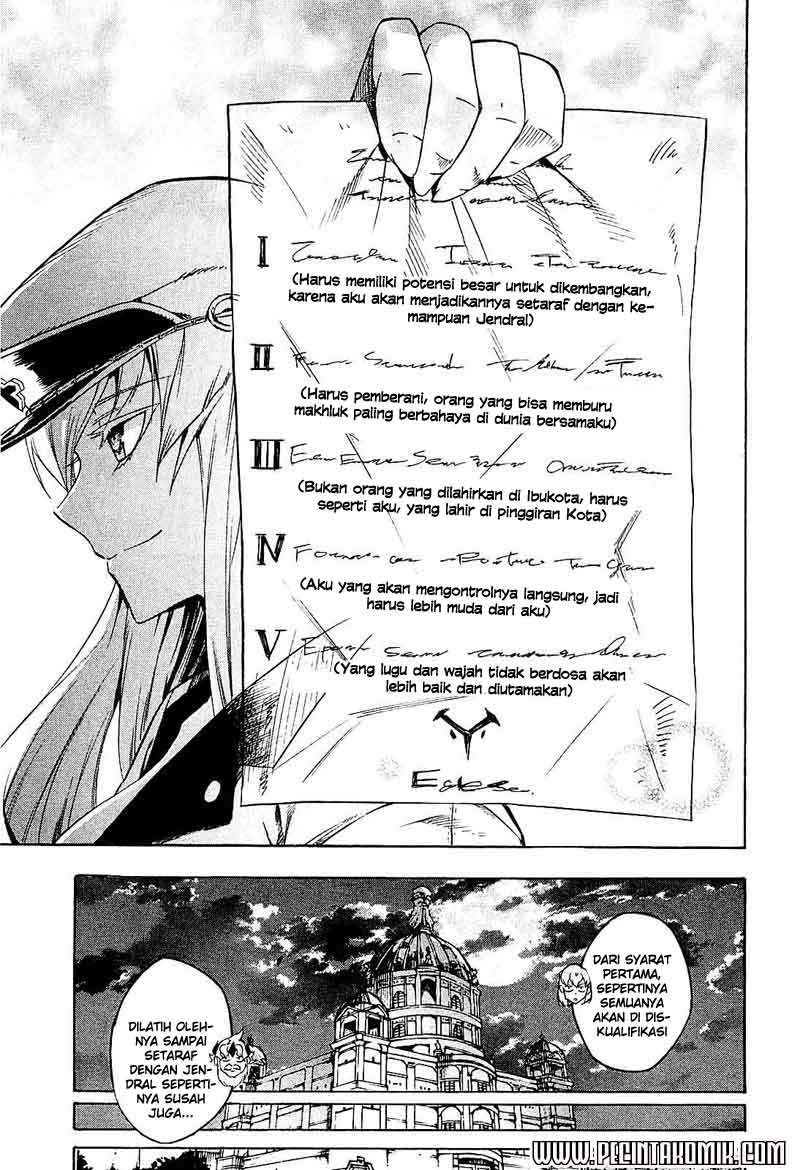 Akame ga Kill! Chapter 16 Gambar 27