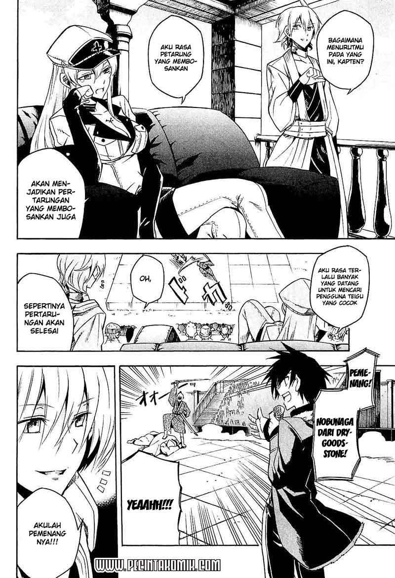 Akame ga Kill! Chapter 16 Gambar 29