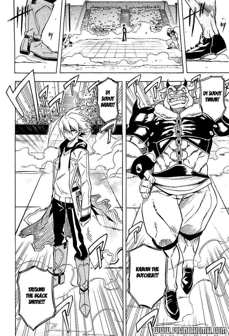 Akame ga Kill! Chapter 16 Gambar 30