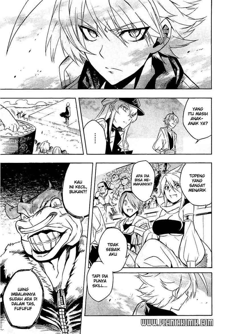 Akame ga Kill! Chapter 16 Gambar 31