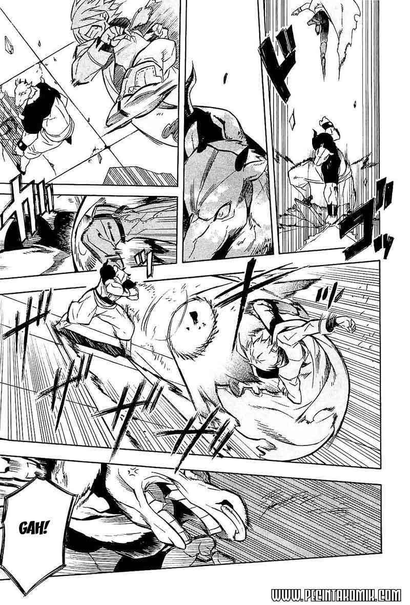 Akame ga Kill! Chapter 16 Gambar 33