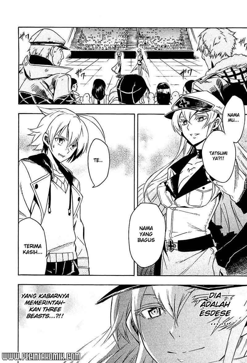 Akame ga Kill! Chapter 16 Gambar 40