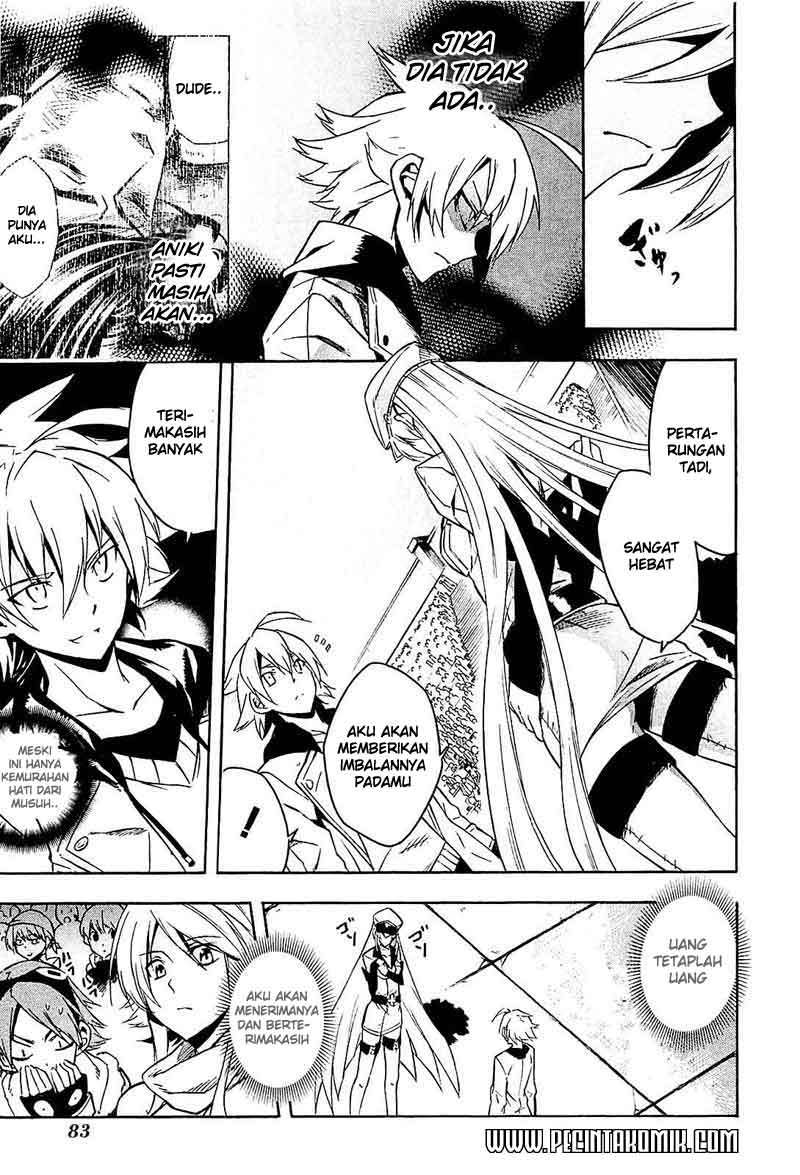 Akame ga Kill! Chapter 16 Gambar 41