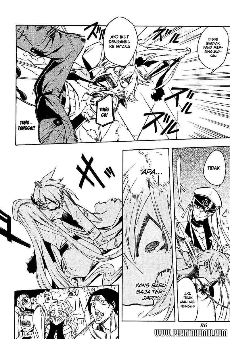 Akame ga Kill! Chapter 16 Gambar 43