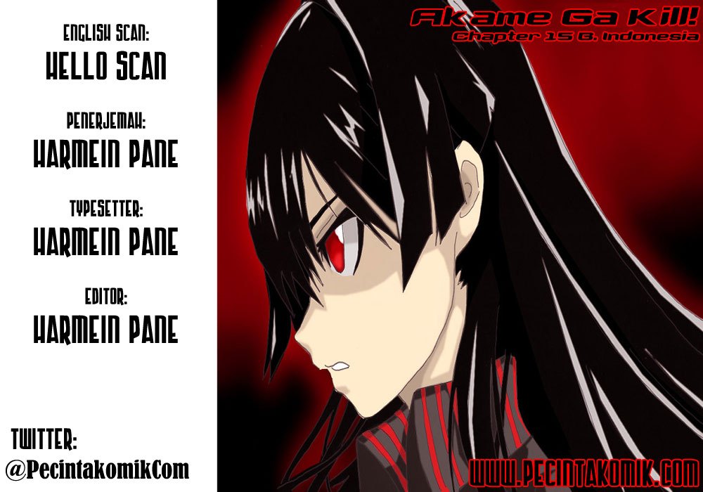 Baca Komik Akame ga Kill! Chapter 15 Gambar 1