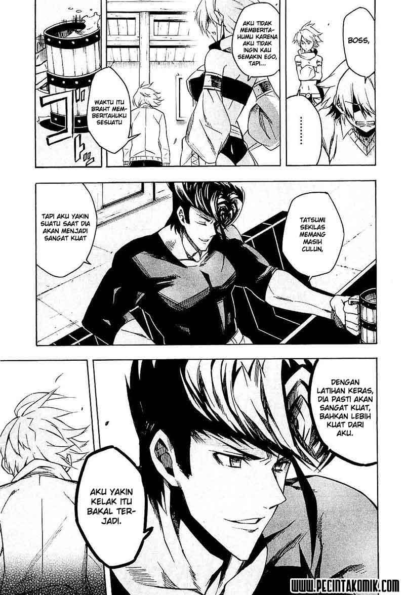 Akame ga Kill! Chapter 15 Gambar 11
