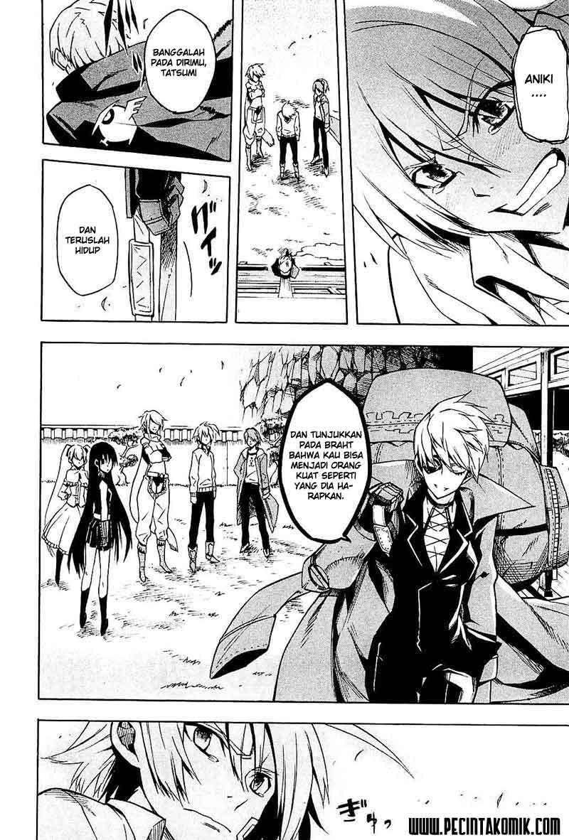 Akame ga Kill! Chapter 15 Gambar 12