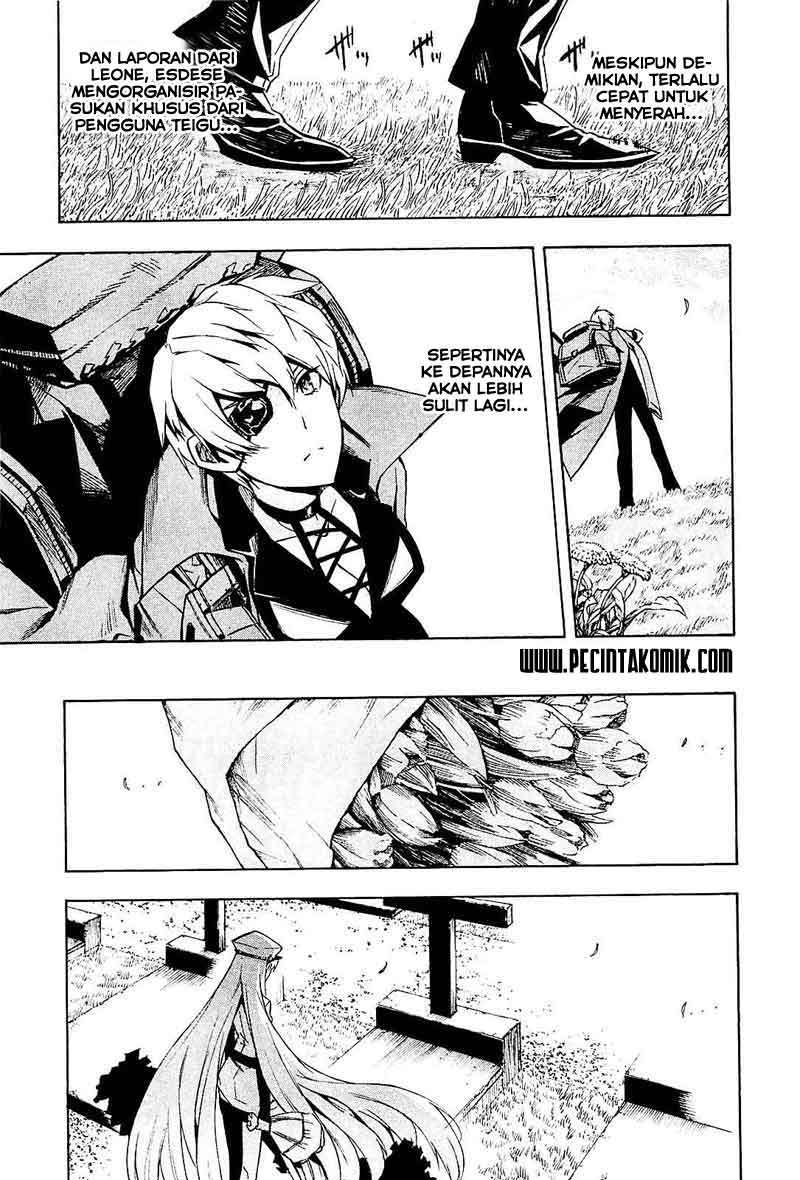 Akame ga Kill! Chapter 15 Gambar 13