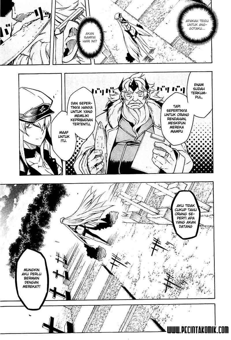 Akame ga Kill! Chapter 15 Gambar 15
