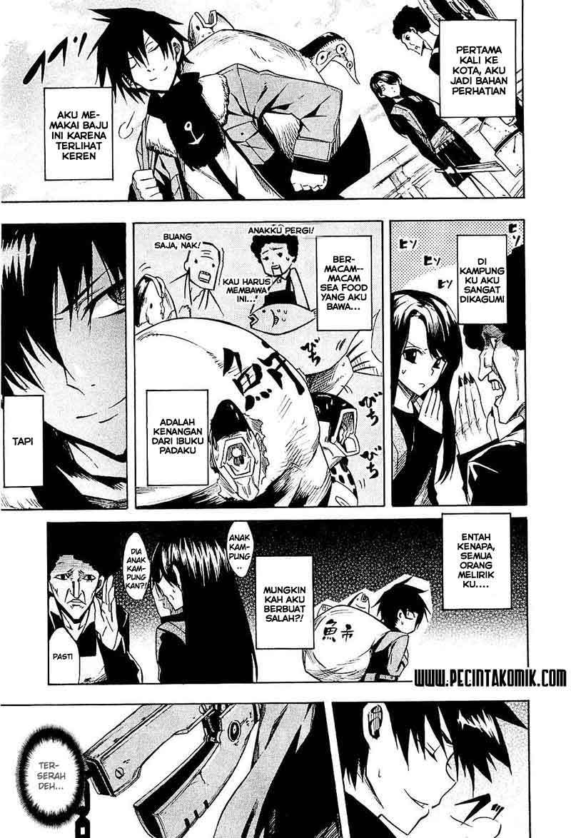 Akame ga Kill! Chapter 15 Gambar 17