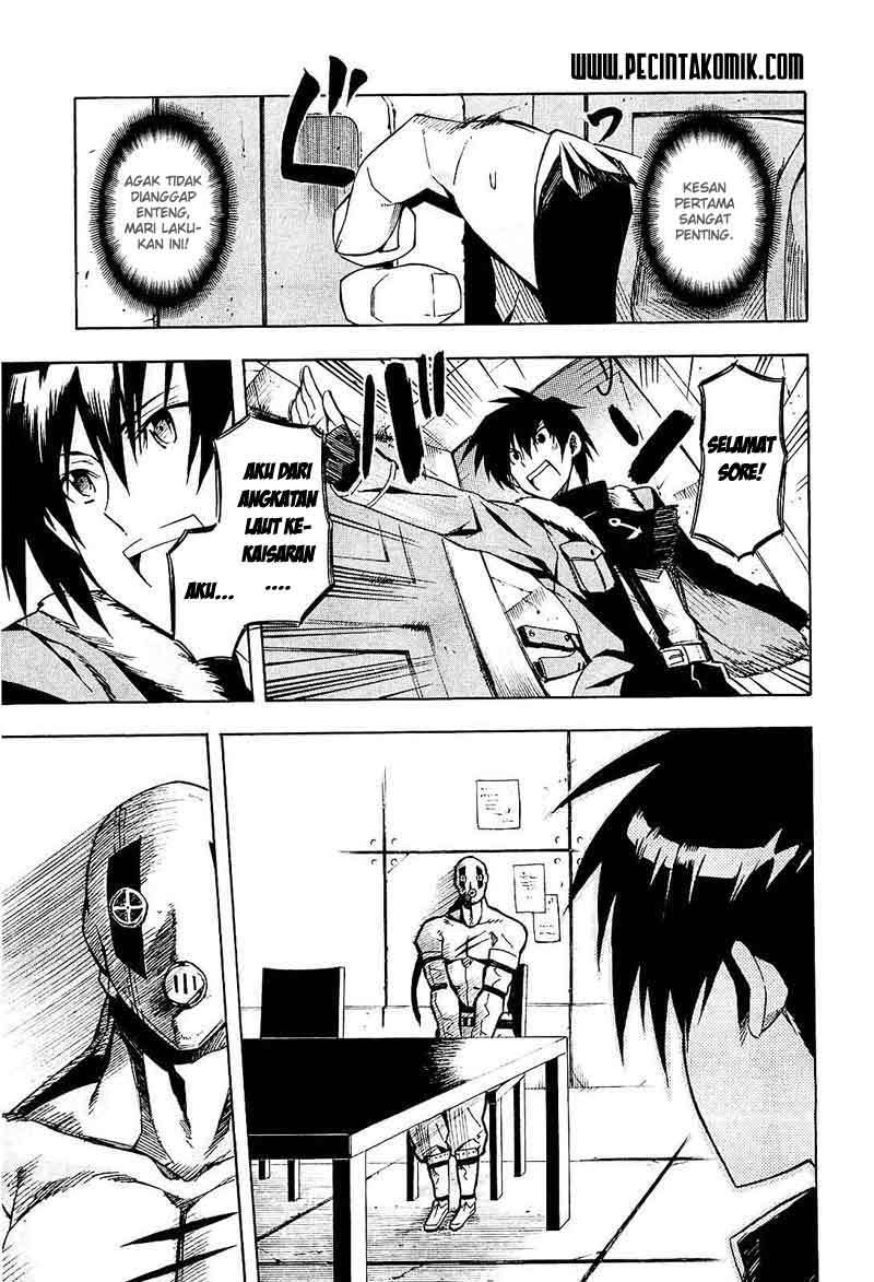 Akame ga Kill! Chapter 15 Gambar 19
