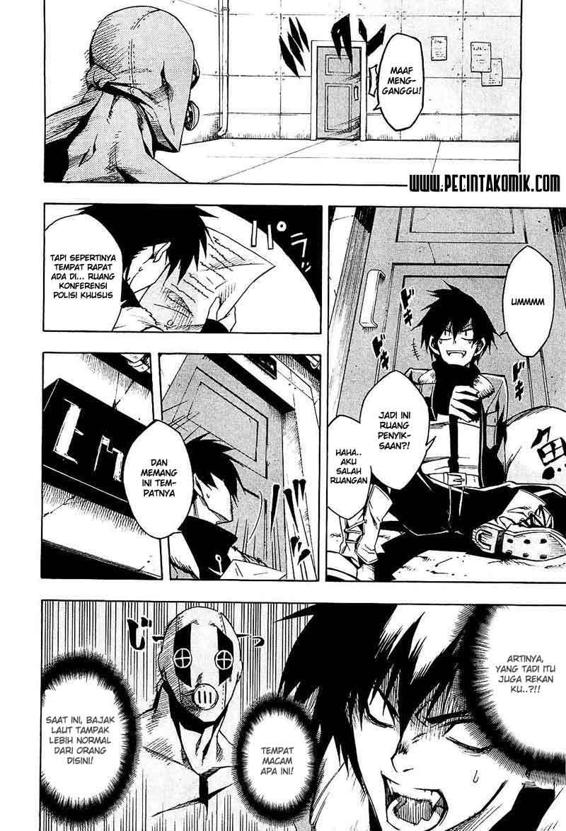 Akame ga Kill! Chapter 15 Gambar 20